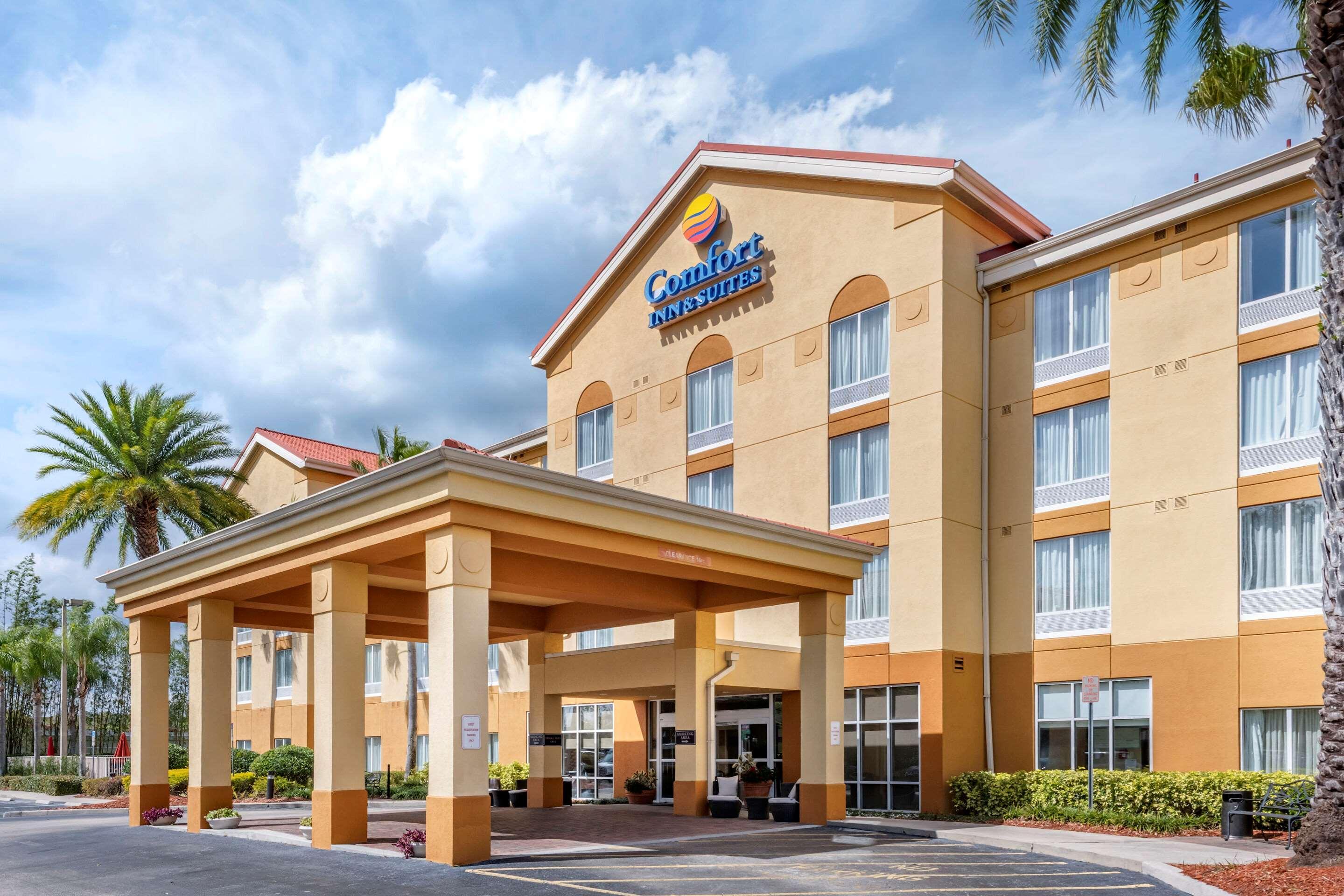 Comfort Inn & Suites Orlando North Σάνφορντ Εξωτερικό φωτογραφία