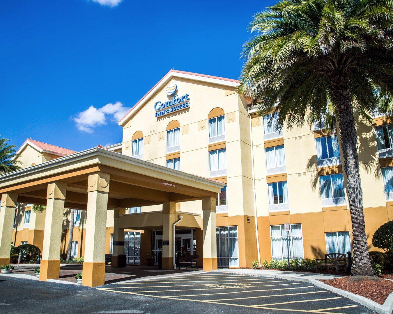 Comfort Inn & Suites Orlando North Σάνφορντ Εξωτερικό φωτογραφία