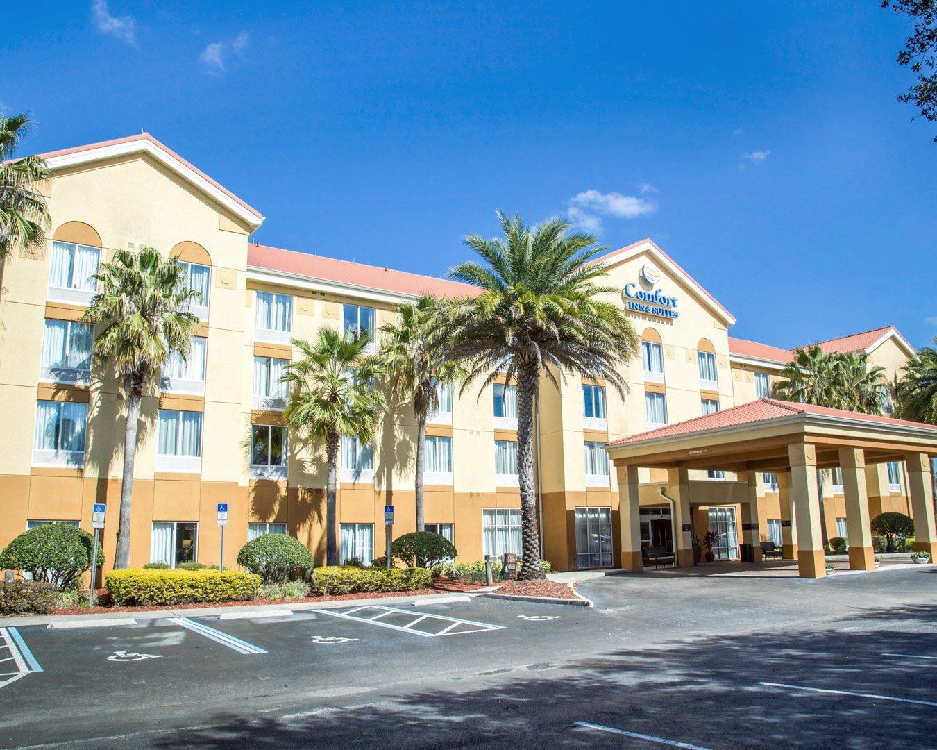 Comfort Inn & Suites Orlando North Σάνφορντ Εξωτερικό φωτογραφία