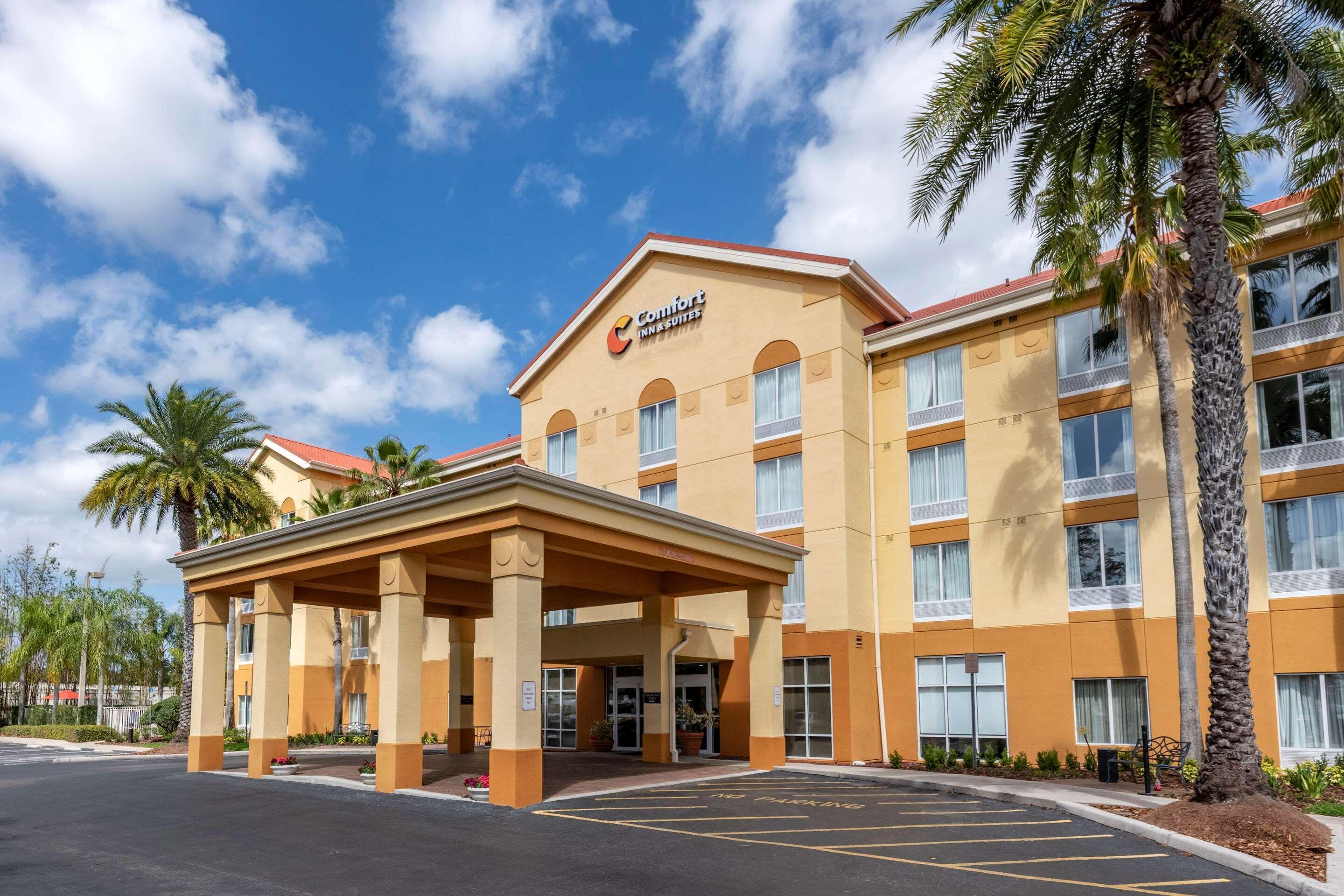 Comfort Inn & Suites Orlando North Σάνφορντ Εξωτερικό φωτογραφία