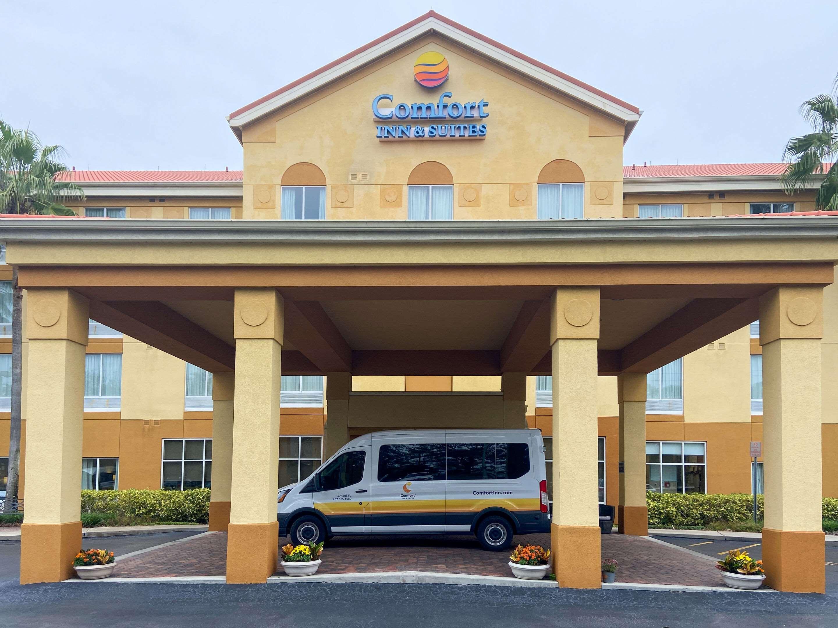 Comfort Inn & Suites Orlando North Σάνφορντ Εξωτερικό φωτογραφία