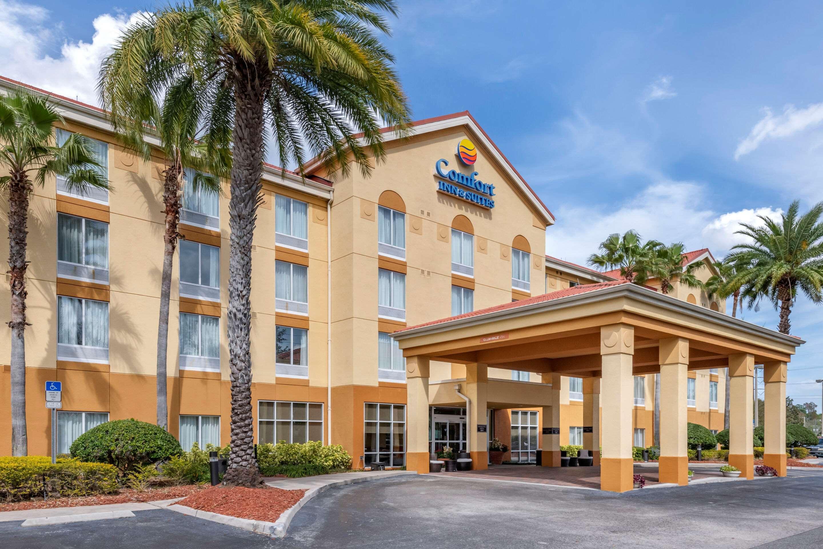 Comfort Inn & Suites Orlando North Σάνφορντ Εξωτερικό φωτογραφία