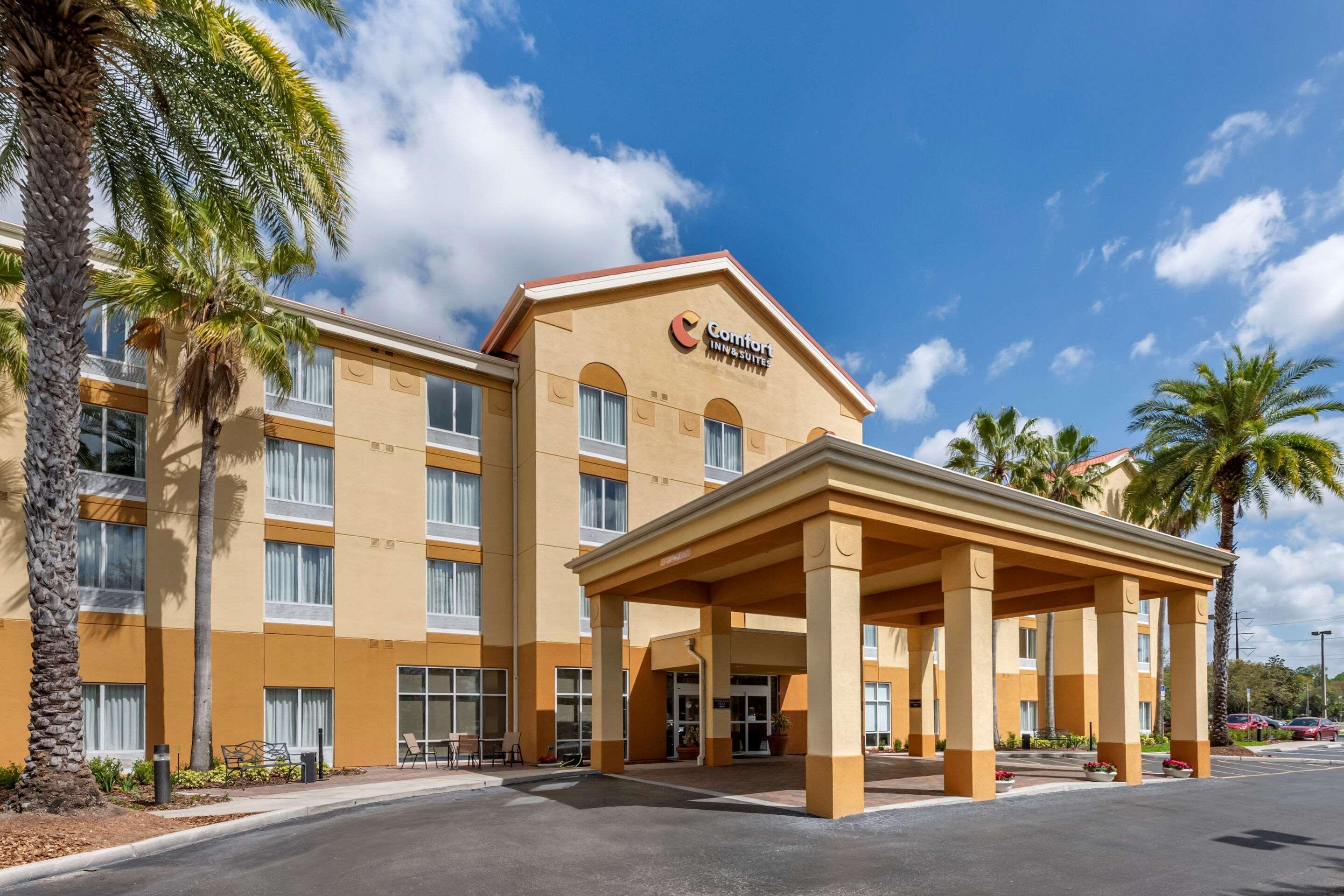 Comfort Inn & Suites Orlando North Σάνφορντ Εξωτερικό φωτογραφία