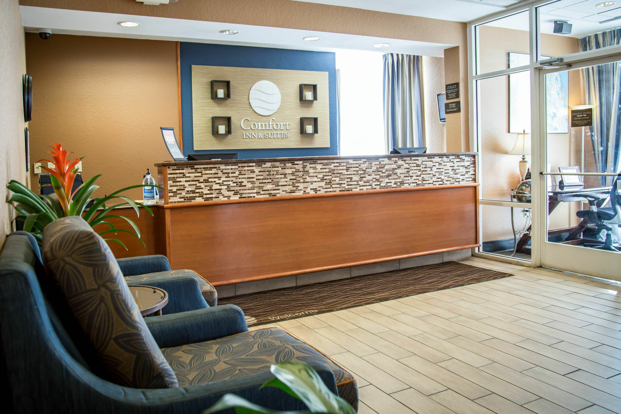 Comfort Inn & Suites Orlando North Σάνφορντ Εξωτερικό φωτογραφία