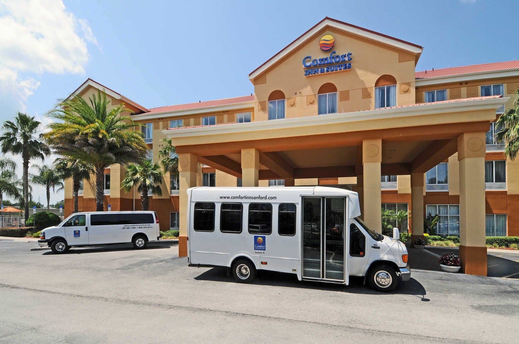 Comfort Inn & Suites Orlando North Σάνφορντ Εξωτερικό φωτογραφία